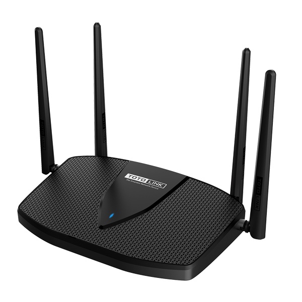 Bộ phát sóng wifi router chuẩn Wifi 6 AX1800 Totolink X5000R