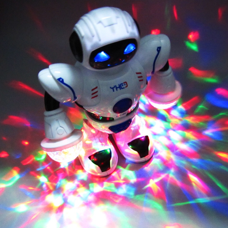 Đồ Chơi Trẻ Em Robot Phát Sáng Và Nhảy Múa Theo Nhạc