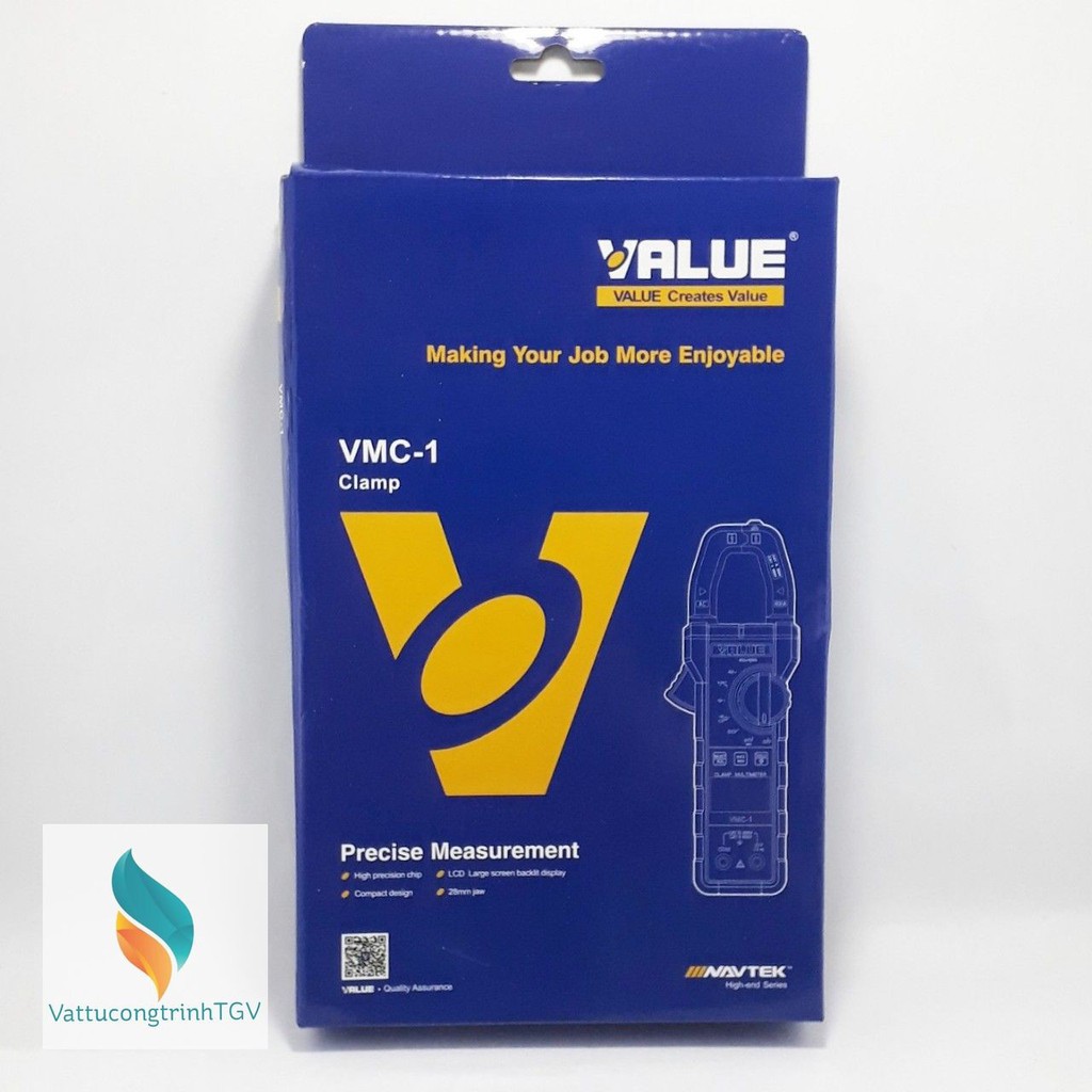 Ampe kìm cao cấp VALUE VMC-1