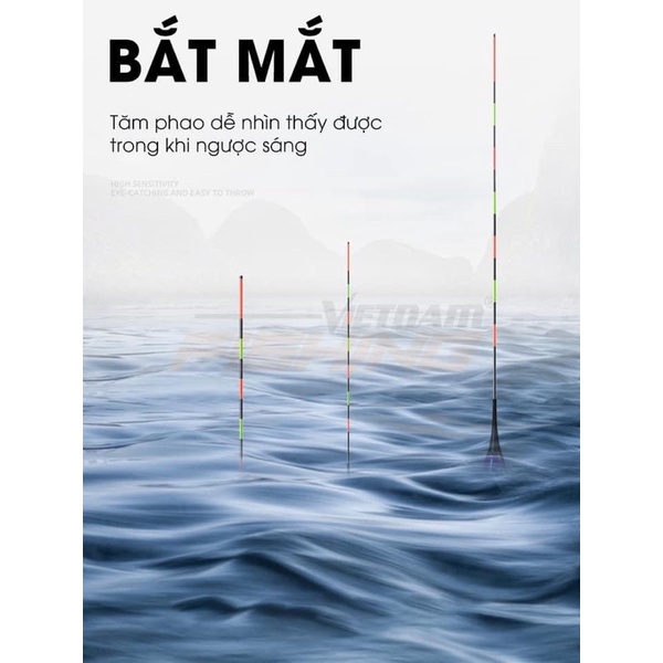 Phao điện câu cá Nano Handing DX- hàng chính hãng