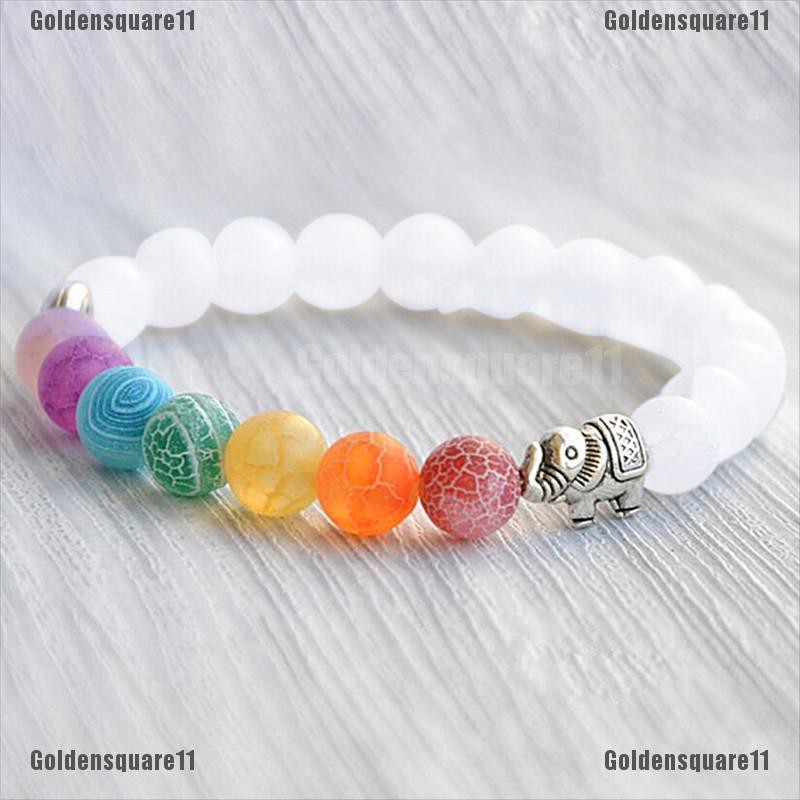 Vòng Tay Chuỗi Hạt Mala 7 Luân Xa Thời Trang