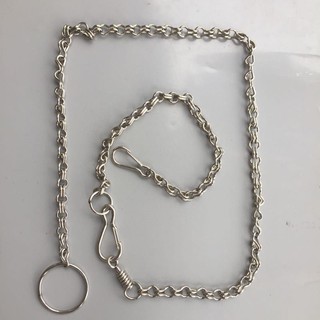 Xích inox + vòng cổ chống cắn