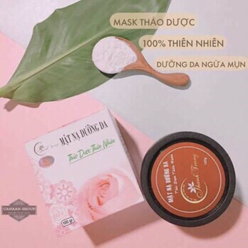 MẶT NẠ DƯỠNG DA HOA HỒNG THANH TRANG