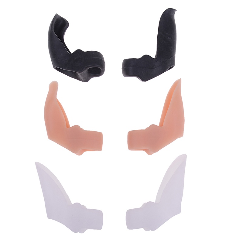 Bộ 2 Dụng Cụ Tách Ngón Chân Bằng Silicone Tiện Dụng Dành Cho Nữ