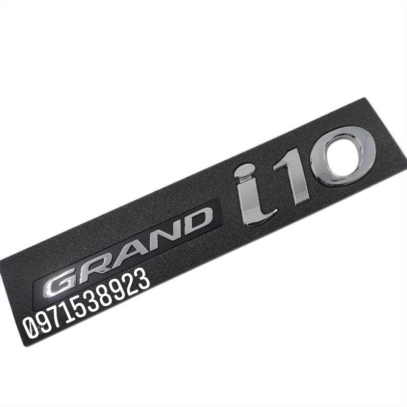 TRỌN BỘ LOGO CHỮ GRAND I10 CAO CẤP GIÁ RẺ