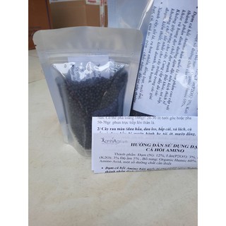 túi 500gr phân humic đạm cá amino