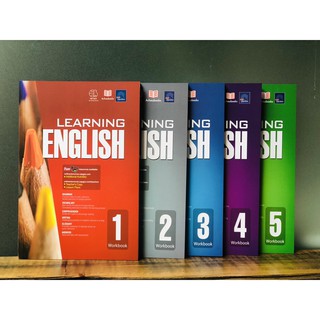 Learning English (Bộ 5 Cuốn)