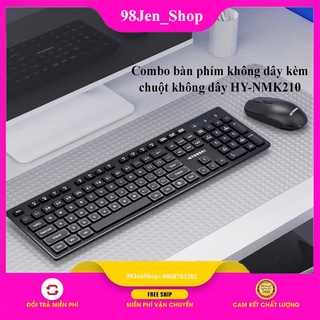 Combo Bàn phím không dây kèm chuột không dây HY-NMK210