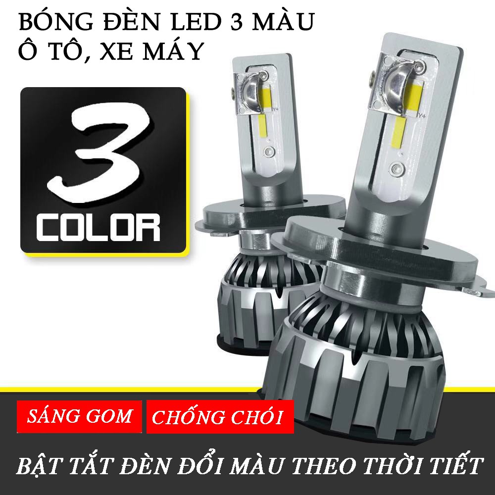 LED TechKing 3 chế độ màu 40W thay đổi màu theo ý muốn (giá 1 cái)