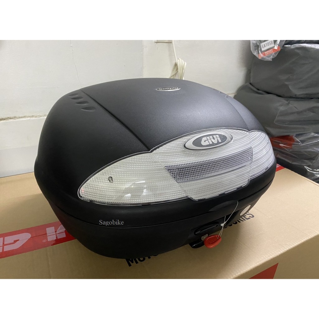 Thùng Givi E450NT, thùng sau xe máy 45 lit, chính hãng Givi bảo hành 2 năm