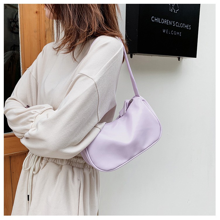 Túi Đeo Vai, Kẹp Nách Da Mềm Kiểu Pháp Xinh Xắn | BigBuy360 - bigbuy360.vn