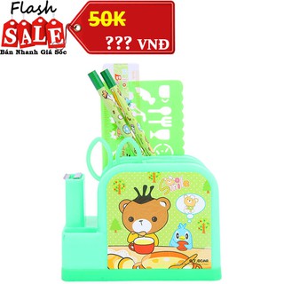 Bộ dụng cụ học sinh hello bear