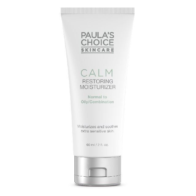 [PAULA'S CHOICE] Kem dưỡng ẩm ban đêm da dầu nhạy cảm Calm Restoring Moisturizer Normal to Oily/Combination (Mã 9180)