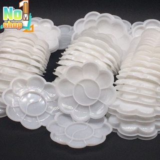 Bảng Pha Màu Nước Acrylic Mini 8Cm Nhiều Màu Sắc
