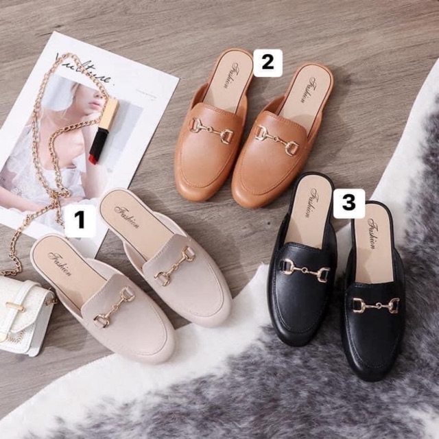 Dép sục 3 màu | BigBuy360 - bigbuy360.vn