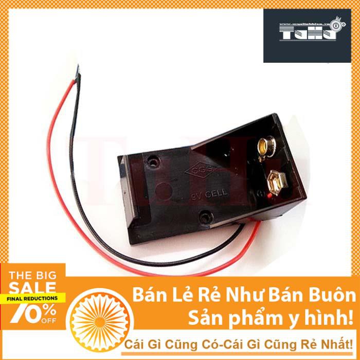 Hộp Đế Pin 9V