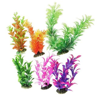 6 cây nhựa nhân tạo cho hồ cá cảnh bể rùa