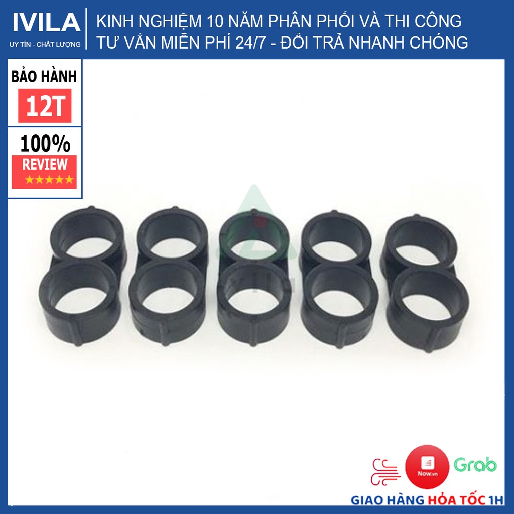 Bịt cuối số 8 LDPE 16 - 20mm - Bịt cuối ống dẫn nước đảm bảo nước không bị gỉ - Thi công nhanh chóng đơn giản