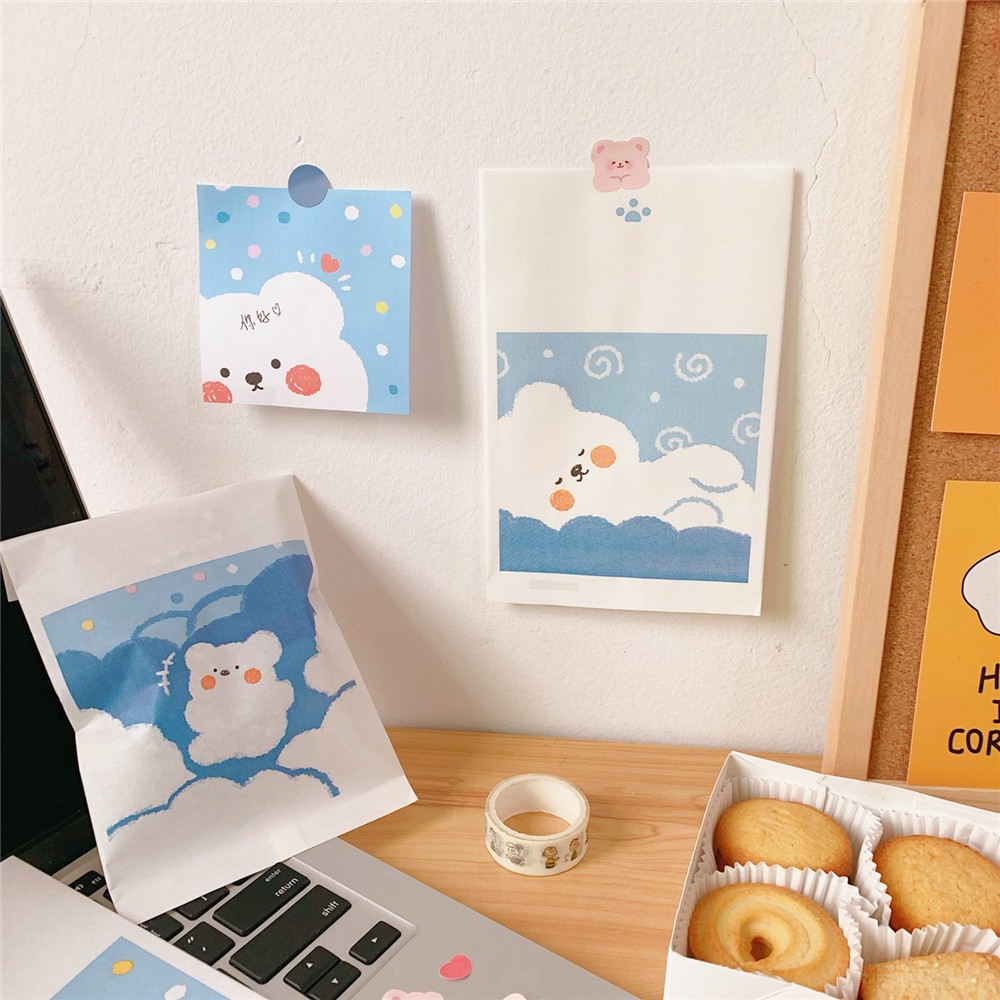 Túi Giấy Đựng Quà Chống Nước | Kèm Sticker Khóa Túi BB03