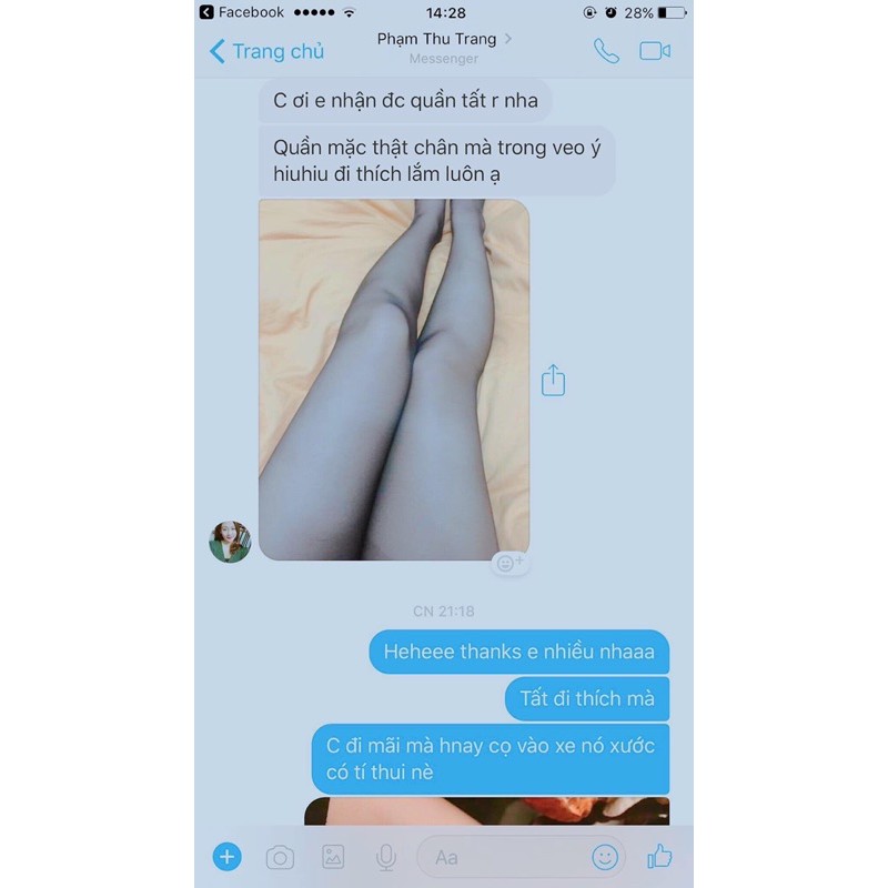 Quần Tất Tàng Hình HOHUDO Che Khuyết Điểm, Siêu Dai Chống Xước Mẫu Mới 2024