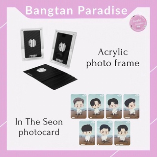Quà album Proof BTS card chibi