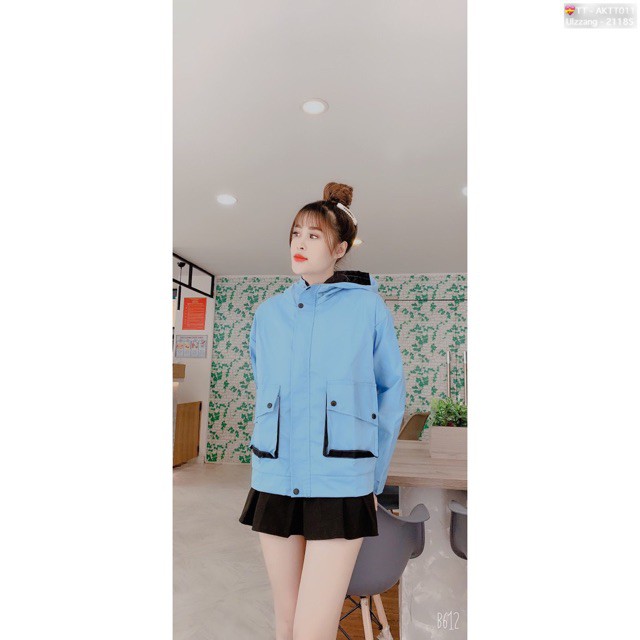 🎇𝐆𝐢𝐚́ 𝐒𝐢̉🎇 ABC Áo Khoác Kaki 2 Lớp 2 Túi Hộp Siu Hot #AKTT011 (Kèm Video, Hình Chụp Thật) | BigBuy360 - bigbuy360.vn