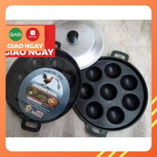 (Grab/Now) Khuôn Làm Bánh Khọt 8 Lỗ