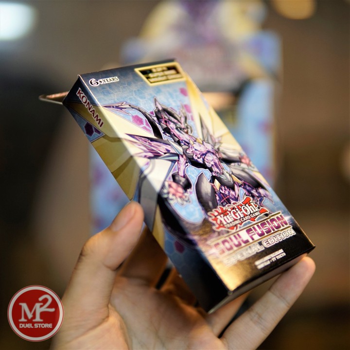 Yugioh Hộp bài Soul Fusion Special Edition - Hàng chính hãng Konami US / UK