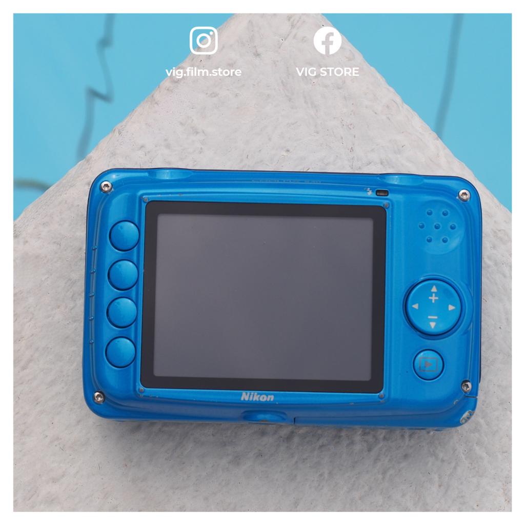 Máy Ảnh Nikon Coolpix S30