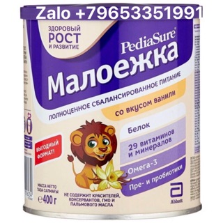 Sữa nội địa 🇷🇺 Pediasure 400gram