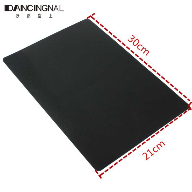 Bảng đen tập vẽ nail