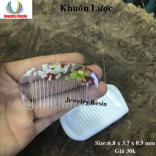Epoxy Resin: Khuôn Silicone Khuôn Lược
