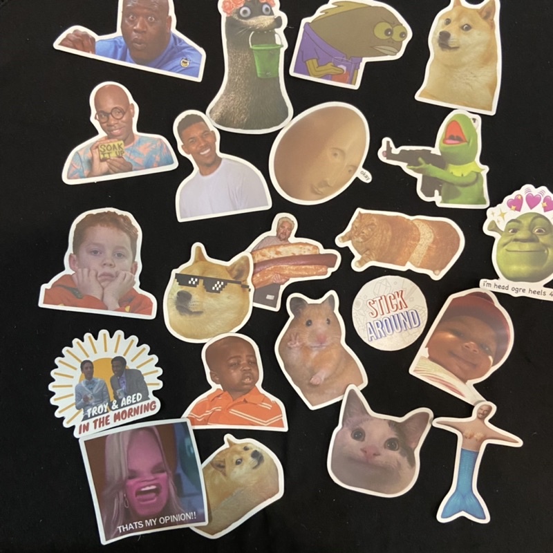 [MEME02] 50 sticker MEME (pvc nhám), decal hình dán laptop, điện thoại, ... từ stickaroundvn | BigBuy360 - bigbuy360.vn
