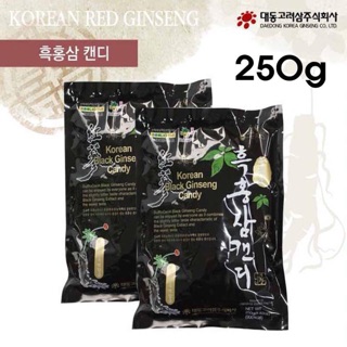Kẹo hắc sâm deadong hàn quốc 250g