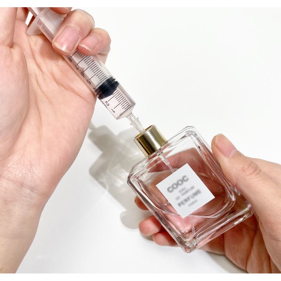 Lọ,Chai Đựng Nước Hoa Cao Cấp Kiểu Dáng LV Dung Tích 30ML