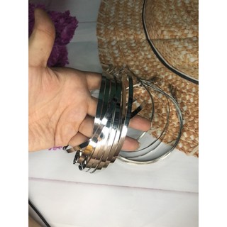 Xương bờm làm cài tóc handmade 5mm