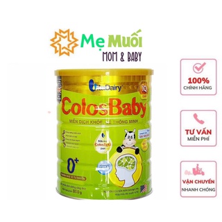 Sữa ColosBaby IQ 0+ 800g Shop Mẹ Muối