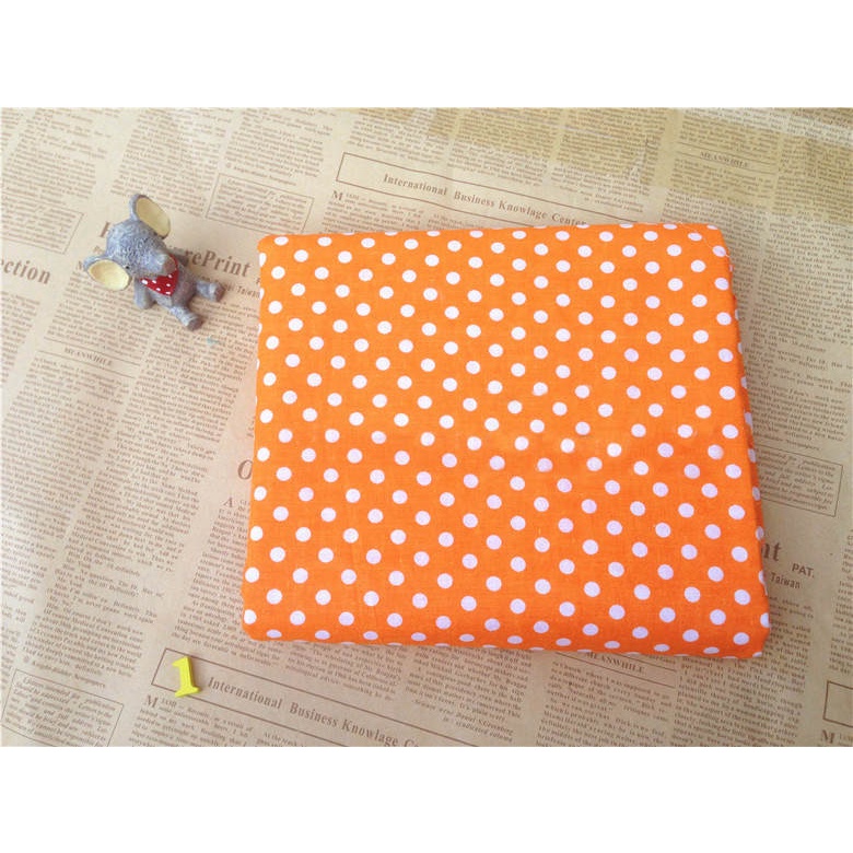 Set 3 Tấm Vải Trơn Họa Tiết Chấm Bi 50X50CM