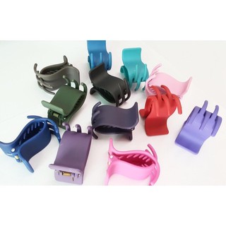 Kẹp Tóc Càng Cua Nhám Dẻo Không Giòn, Gãy