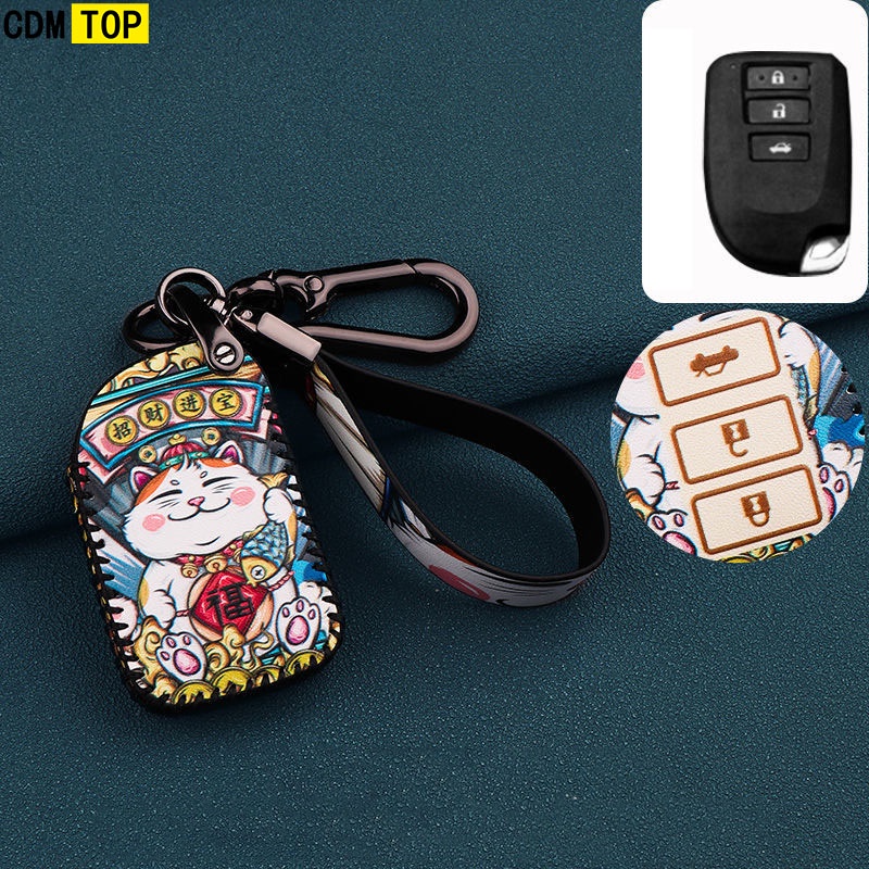 Bao chìa khoá xe Toyota Vios 2019 - 2020 - 2021 - 2022 - 2023, Yaris