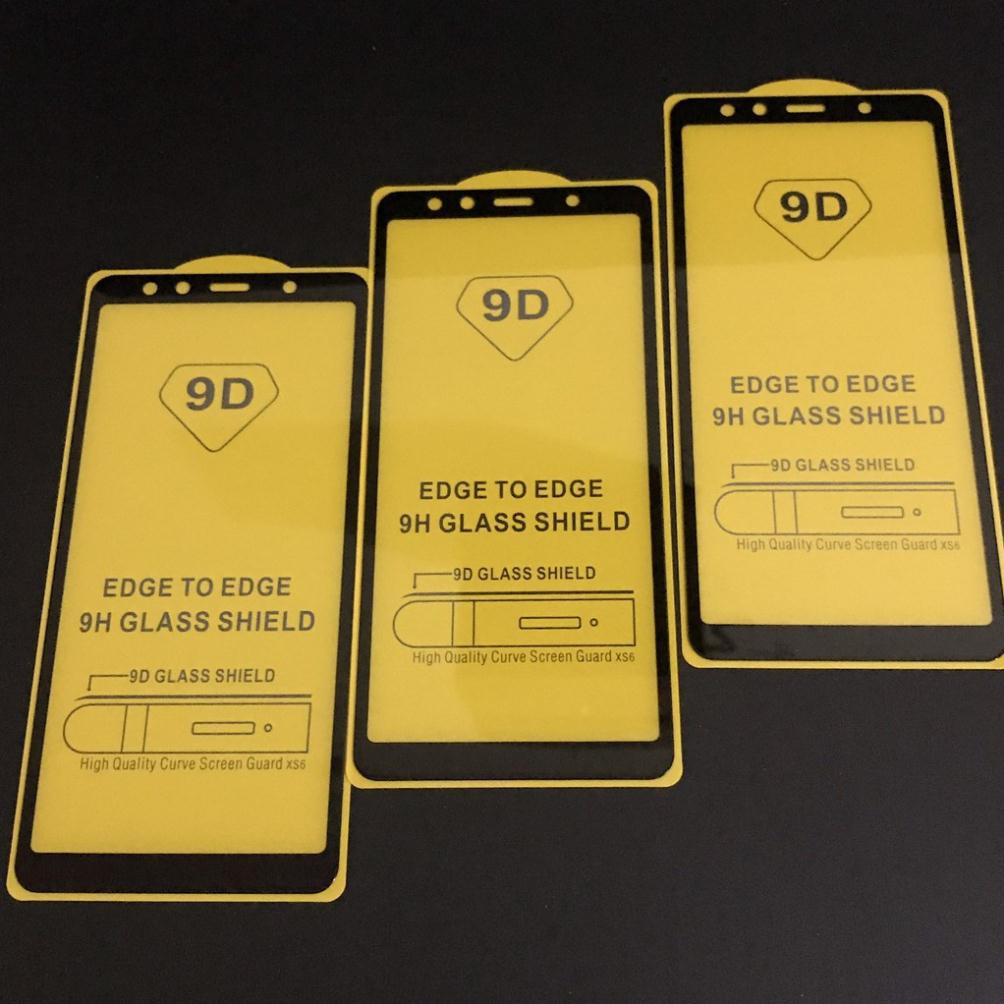 Kính cường lực Samsung Galaxy A7-2017 , A7-2018 full màn hình 9d
