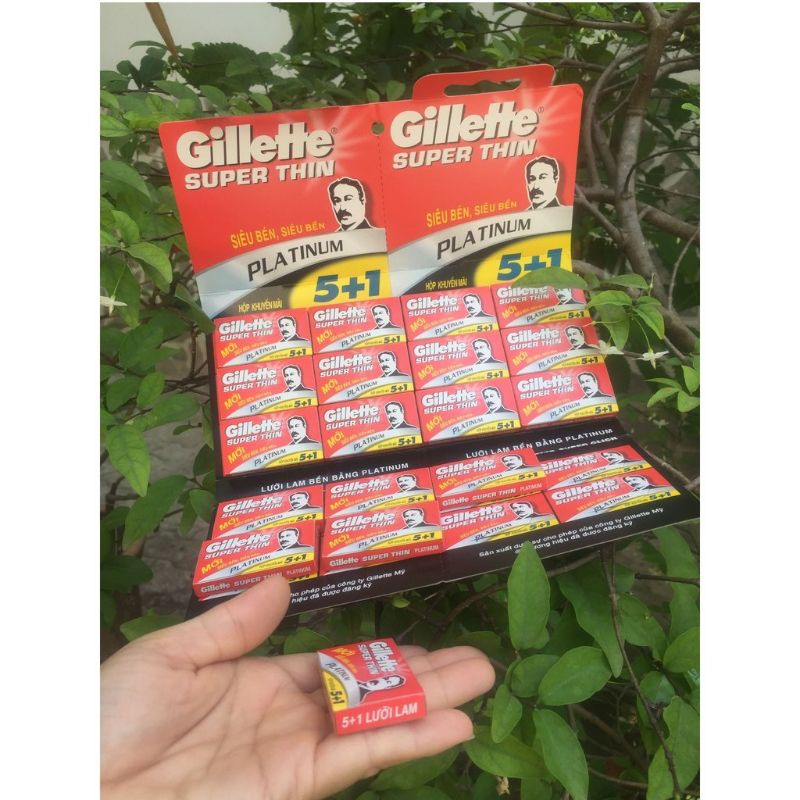 Hộp lưỡi lam Gillette