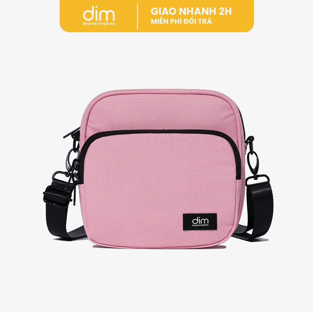 Túi đeo chéo DIM Daily Bag Nam Nữ mini, chất liệu chống thấm nước - Pastel Color