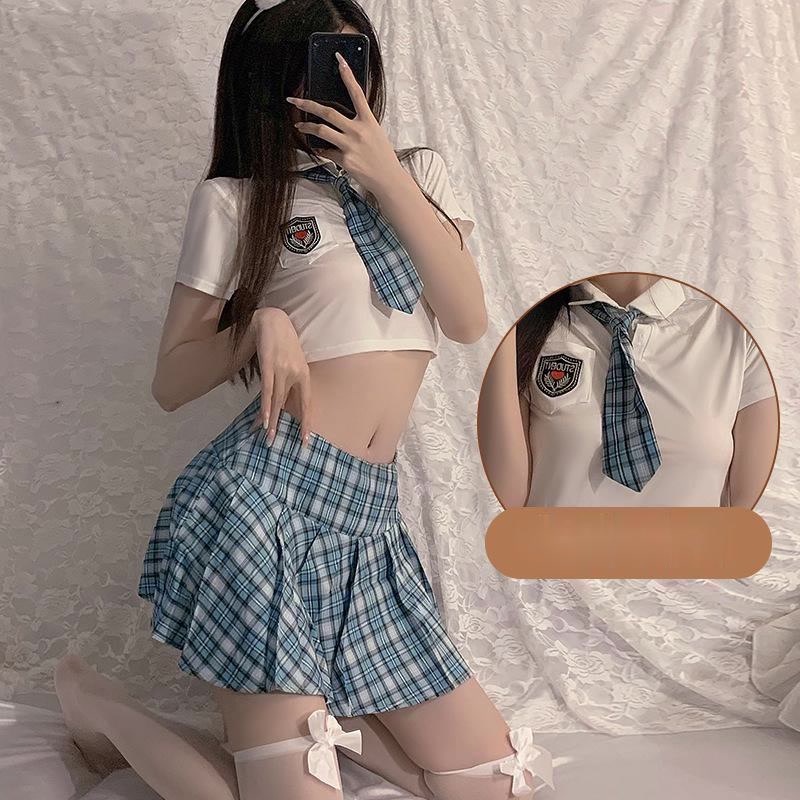 Bộ Cospay Nữ Sinh Trung Học MS1508 [CWEAR.SEXY_ĐỒ NGỦ &amp; NỘI Y CAO CẤP]