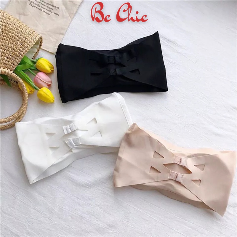 Áo Bra su không dây có đệm cài sau MS269 BC_CHIC LINGERIE