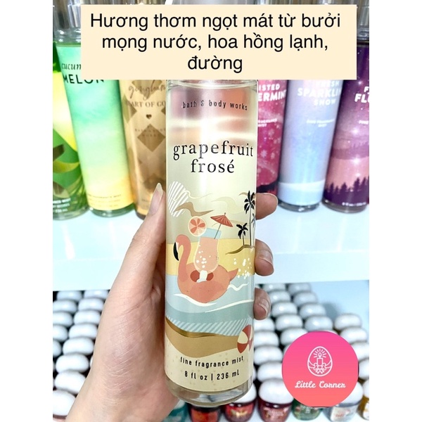 Xịt thơm toàn thân Bodymist BATH AND BODY WORKS 236ml - Link 2