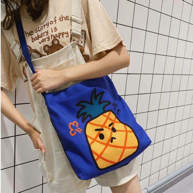 TÚI TOTE HÌNH DỄ THƯƠNG TT19