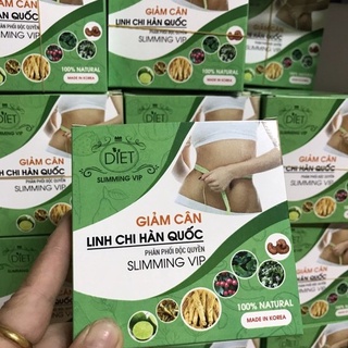 Giảm cân linh chi hàn quốc