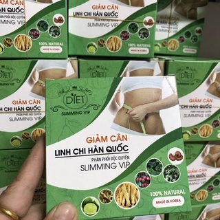 Giảm Cân Linh Chi Hàn Quốc ( Giảm 3-5kg )