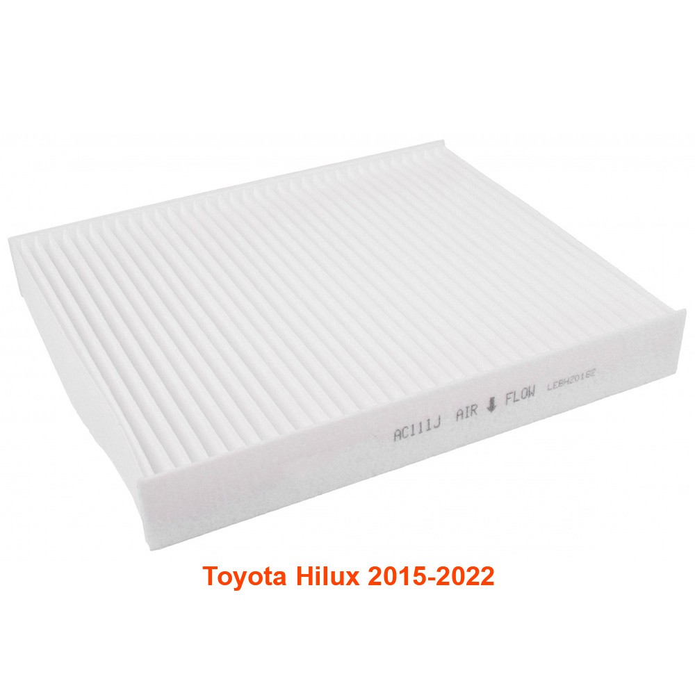 Lọc gió điều hòa Toyota Hilux 2015, 2016, 2017, 2018, 2019, 2020, 2021, 2022, 2023 JS Asakashi Nhật Bản